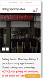 Mobile Screenshot of holographer.com
